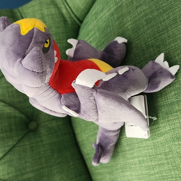 Pokemon Garchomp Plush Toy - Picture 2 of 5